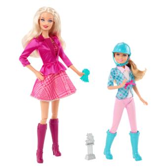 barbie et ses enfants