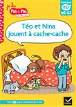 Téo et Nina jouent à cache-cache