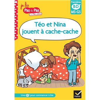 Téo et Nina jouent à cache-cache