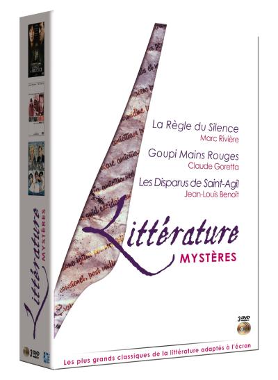 La règle du silence - Goupi mains rouges - Les disparus de Saint-Agil Coffret 3 DVD