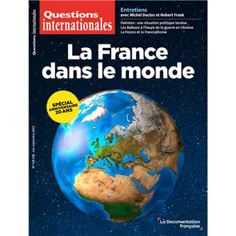 La France dans le monde