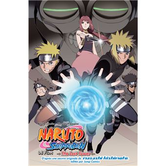 Affiche du film manga Naruto - acheter Affiche du film manga