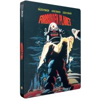 Planète interdite Steelbook Blu-ray