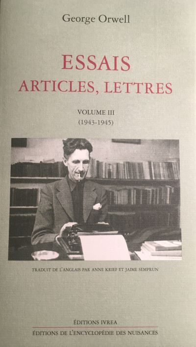 Essais articles lettres