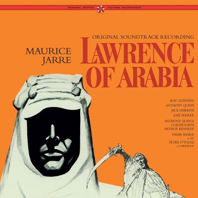 LAWRENCE OF ARABIA/OST/LP