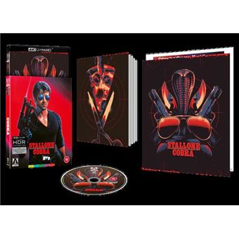 Cobra Limited Edition Blu-ray 4K Ultra HD - 1