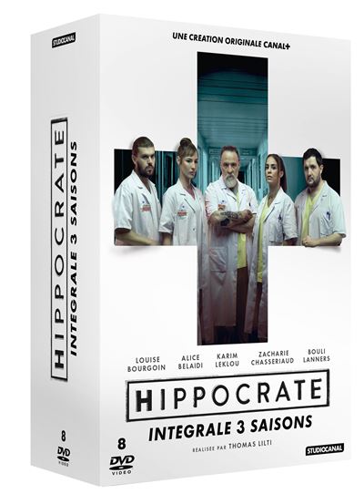 Hippocrate L'Intégrale des Saisons 1 à 3 DVD