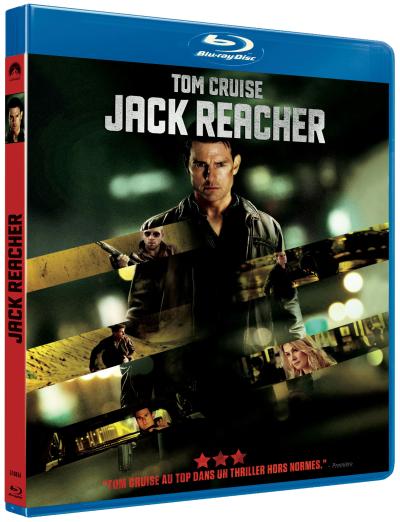 Jack Reacher - Blu-Ray