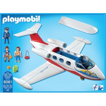 playmobil avion 6081