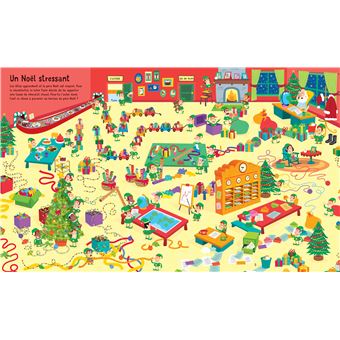 Les labyrinthes de Noël - Coffret livre et puzzle