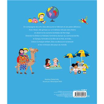 Elsa et les enfants du monde