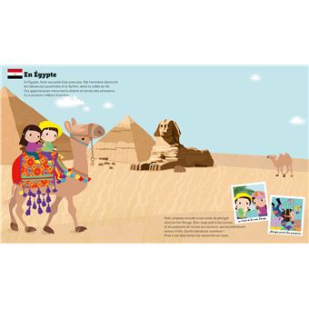 Elsa et les enfants du monde