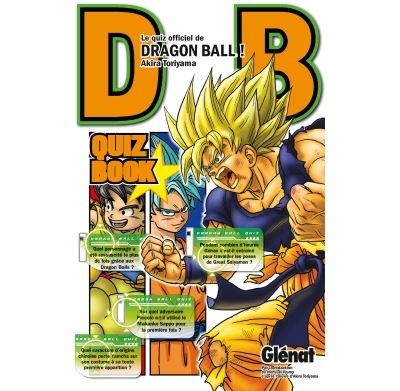 Dragon Ball quiz book