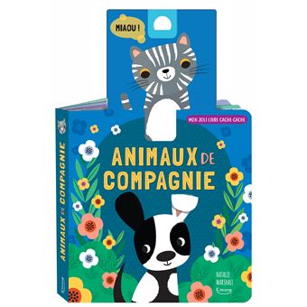 Animaux de compagnie (coll. mon joli livre cache-cache)