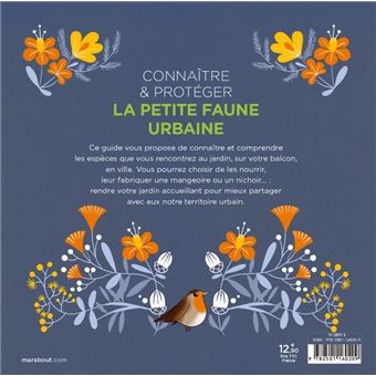 Connaître et protéger la petite faune urbaine