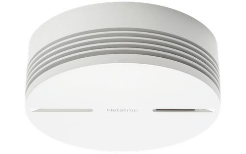 HOMBLI SMART SMOKE DETECTOR WHITE