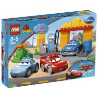 Lego - Duplo - Cars - 5815 - Le V8 café de Radiator Springs