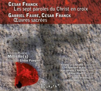Oeuvres sacrées - Ensemble vocal melisme