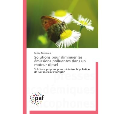 Solutions pour diminuer les emissions polluantes dans un mot