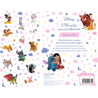 DISNEY CLASSIQUES - 5 Minutes pour s'endormir - Boules de poils