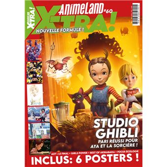 AnimeLand XTRA 60 Aya et la sorcière