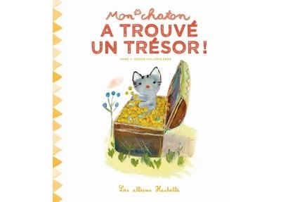 Mon chaton a trouvé un trésor !