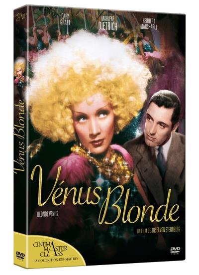 Vénus Blonde Edition Fourreau DVD