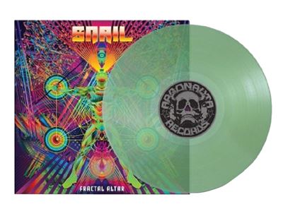 Fractal Altar Vinyle Coloré