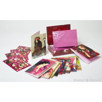 Coffret correspondance Misstigri - Valentine II