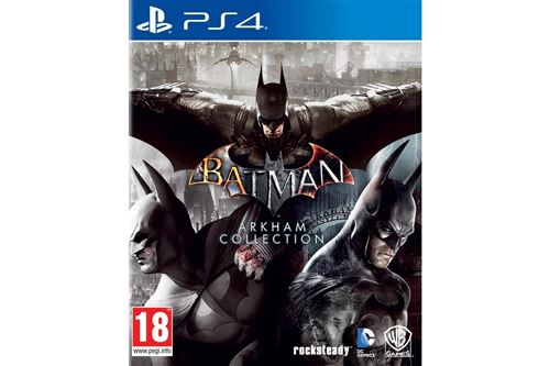 Batman arkham collection