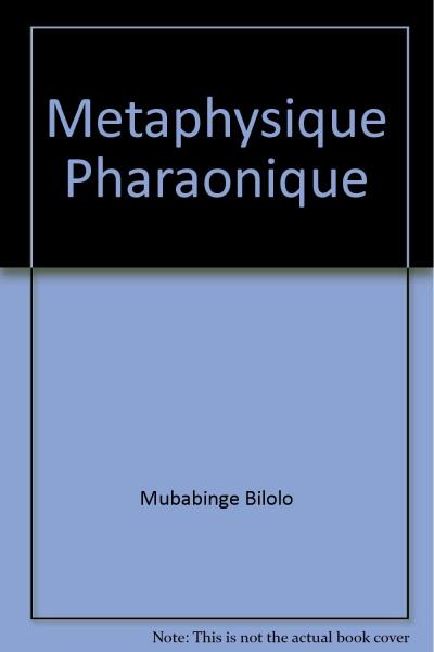 Métaphysique pharaonique