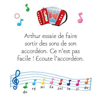 Les instruments de musique