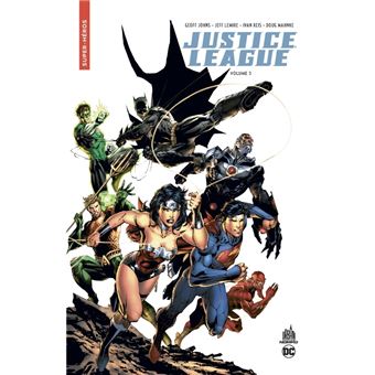 Urban Comics Nomad : Justice League tome 3
