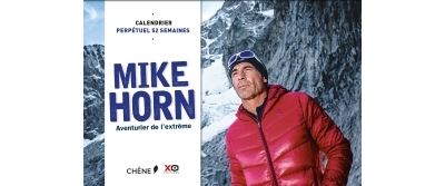Calendrier perpétuel 52 semaines Mike Horn
