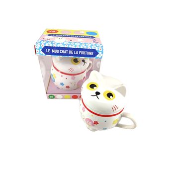 Coffret Le Mug Chat de la fortune