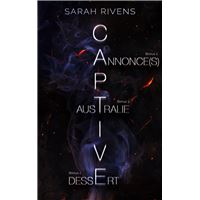 Avis Livresque 📚 Captive de Sarah Rivens (tome 1) 🌙 Une assez bonne