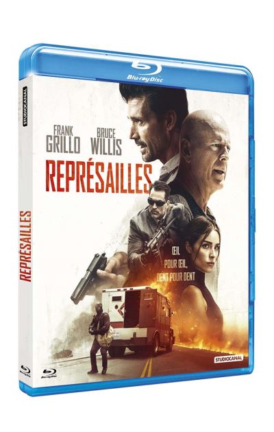 Représaille Blu-ray