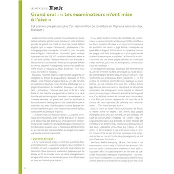 Réviser son Grand oral du bac avec le Monde 2022