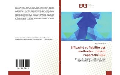 Efficacité et fiabilité des méthodes utilisant l'approche B&B