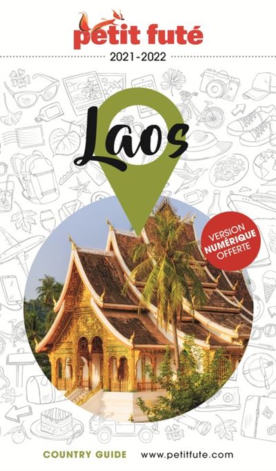 Laos 2020-2021 petit fute+offre num