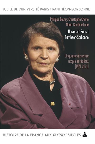 L'Université Paris 1 Panthéon-Sorbonne - Philippe Boutry - broché