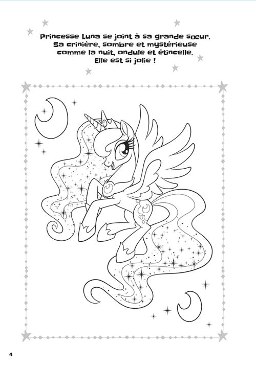 My Little Pony My Little Pony Movie Coloriages Avec Stickers Collectif Broche Achat Livre Fnac