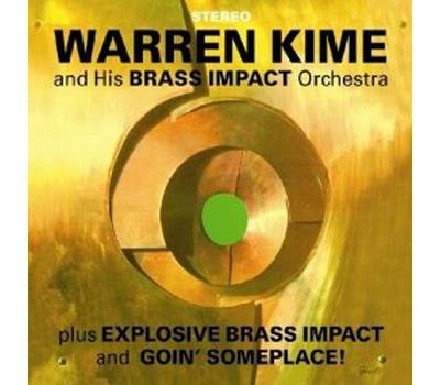 Brass impact Explosive brass impact Goin' someplace Digipack
