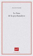 Le sens de la psychanalyse