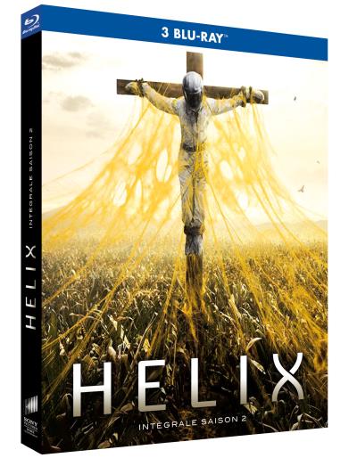 Helix Saison 2 Blu-ray