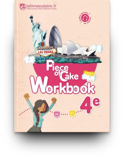 Anglais 4e workbook