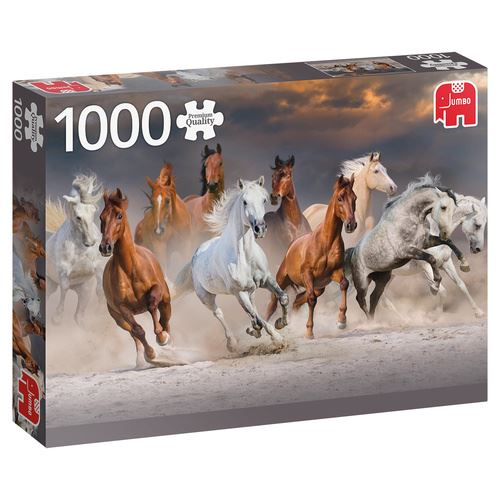 PREMIUM COLLEC DESERT HORSES 1000