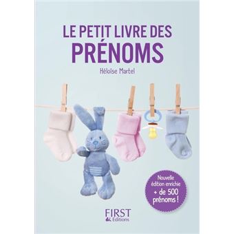 Le Petit Livre des prénoms 2015