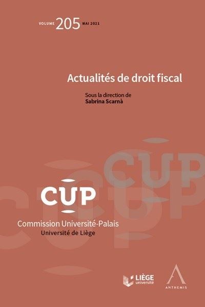 Actualités en droit fiscal