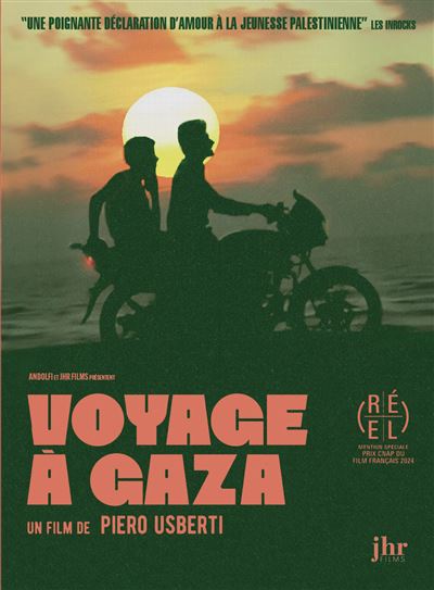 Voyage à Gaza en DVD
